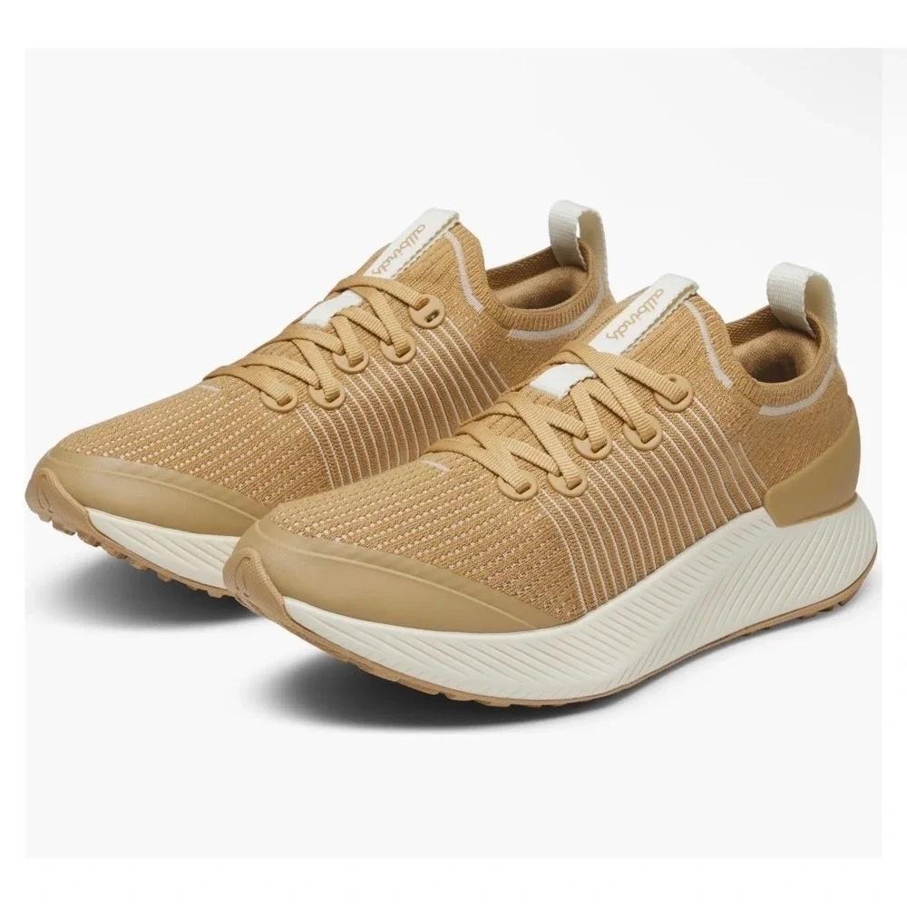 Allbirds Tree Glider Women's 9 Stony Beige/Cream Tan Sneakers Athletic Shoes NEW